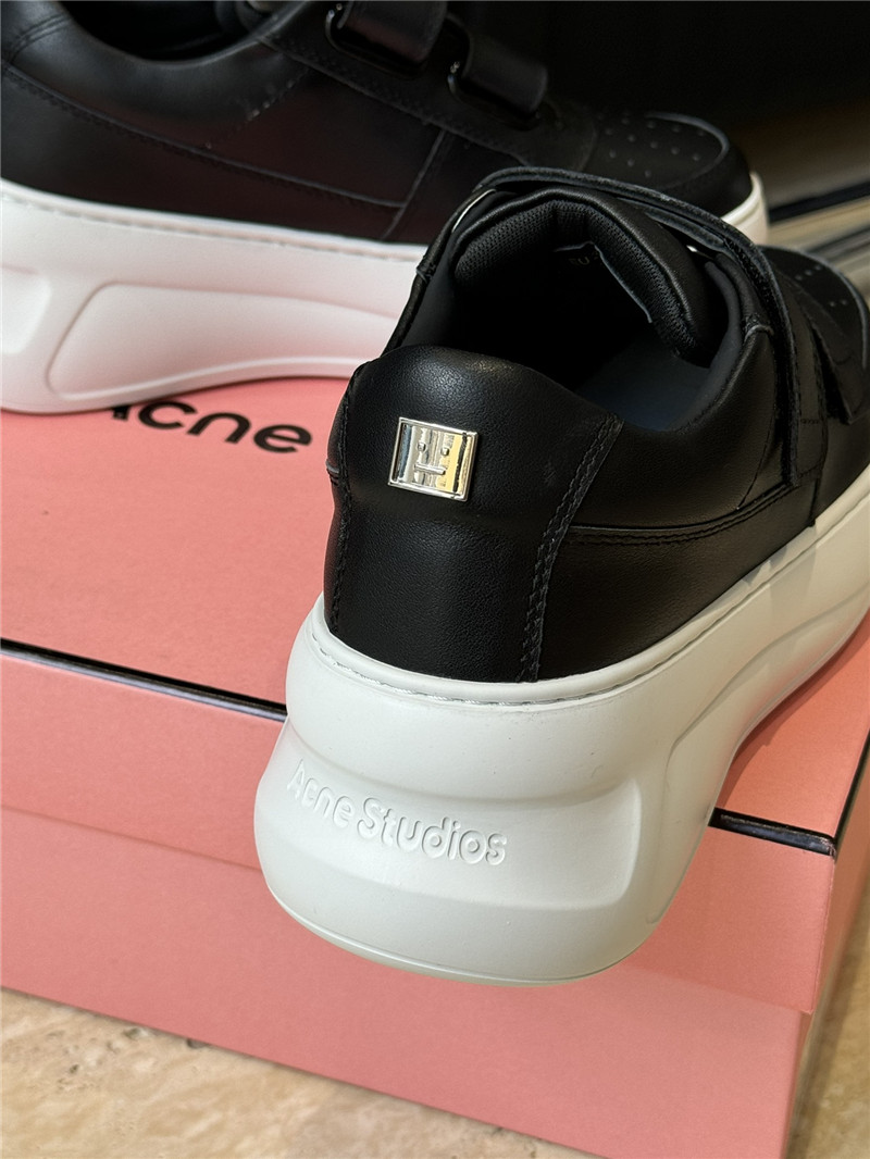 Acne Studios Platform Black Sneakers