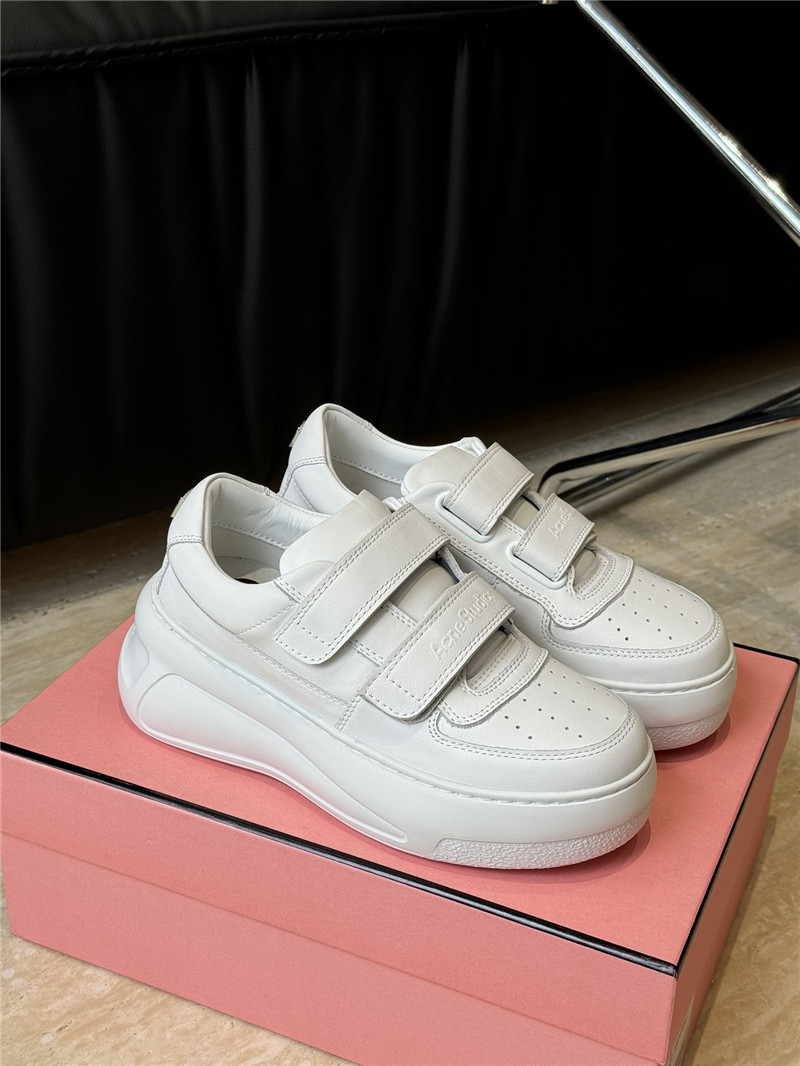 Acne Studios Platform White Sneakers