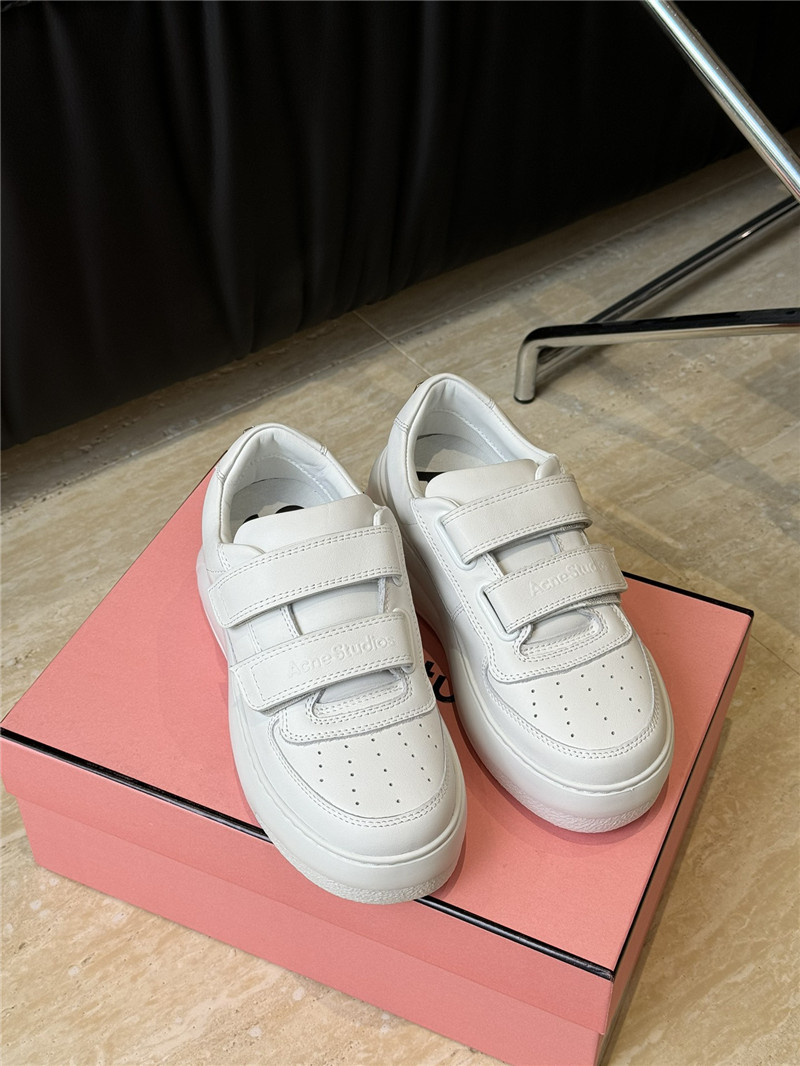 Acne Studios Platform White Sneakers