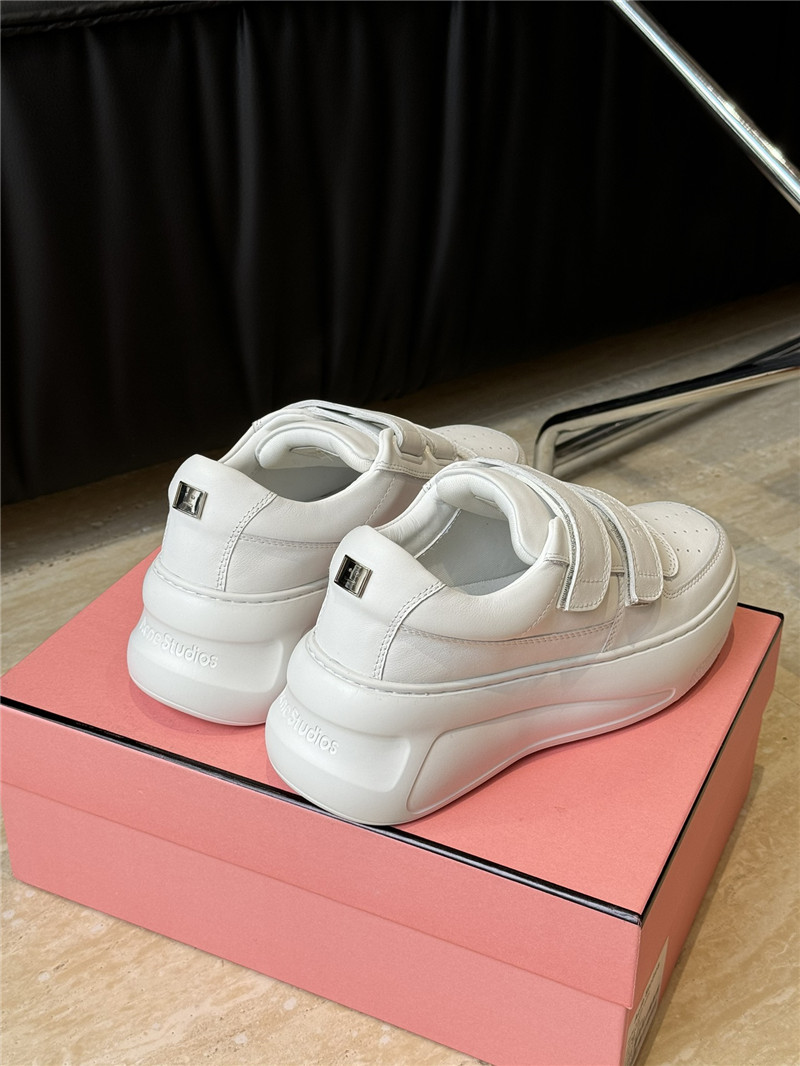 Acne Studios Platform White Sneakers