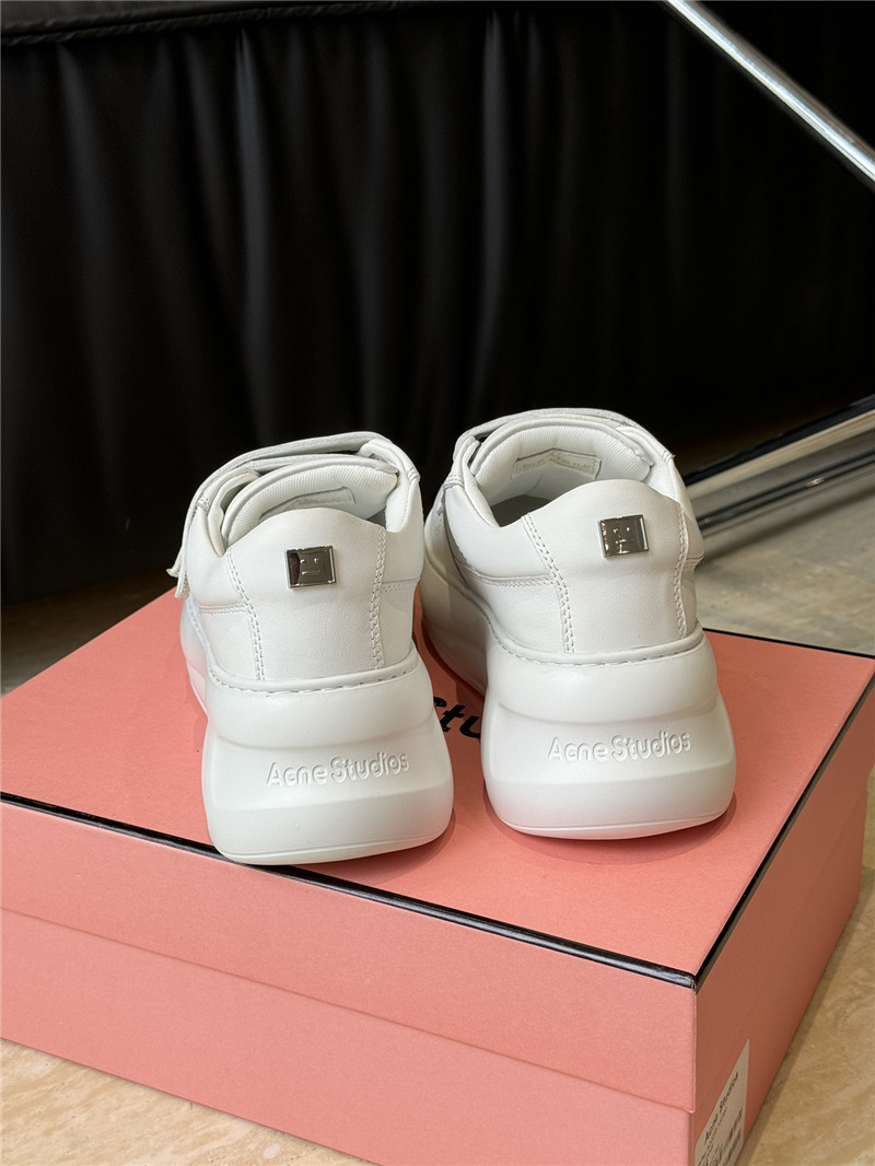 Acne Studios Platform White Sneakers