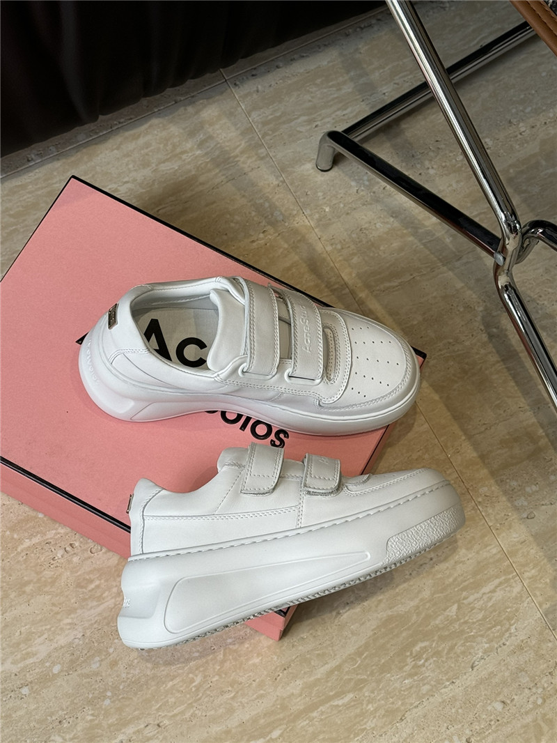 Acne Studios Platform White Sneakers