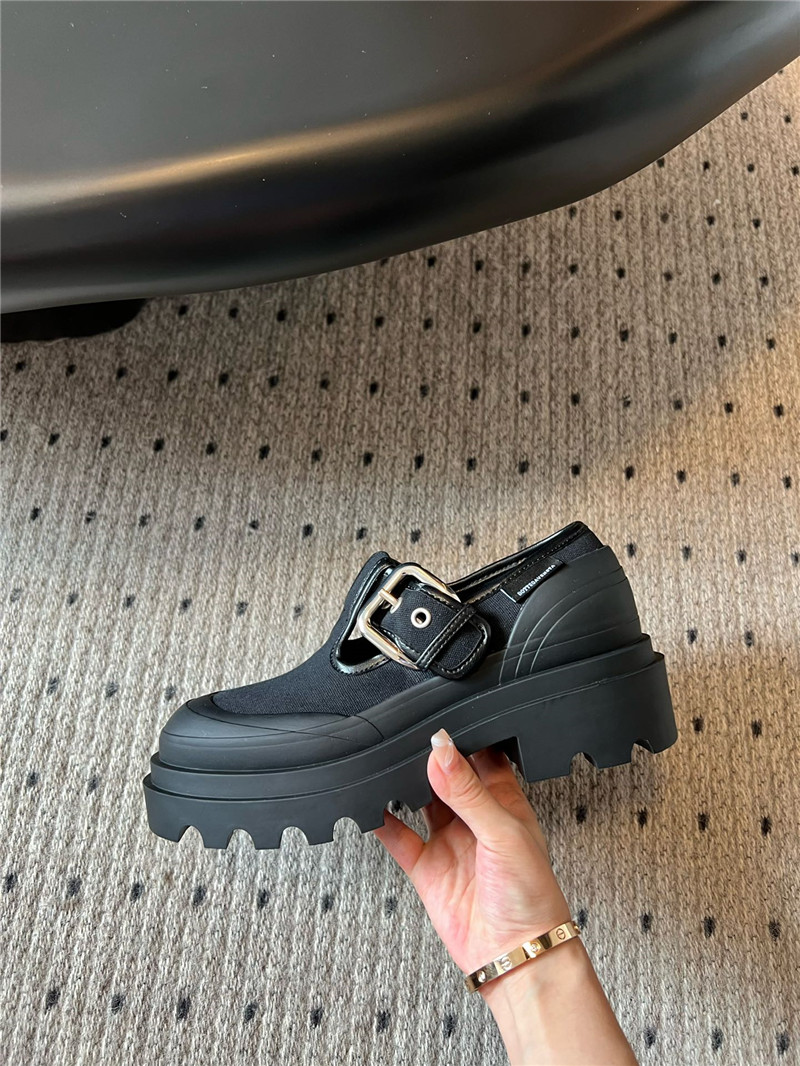 b0tt*ga Ven*ta canvas mary jane-style loafers