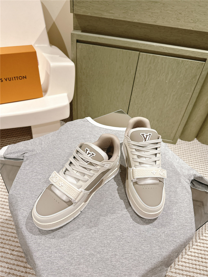l0vis Vvtt0n lv trainers moka low top sneakers
