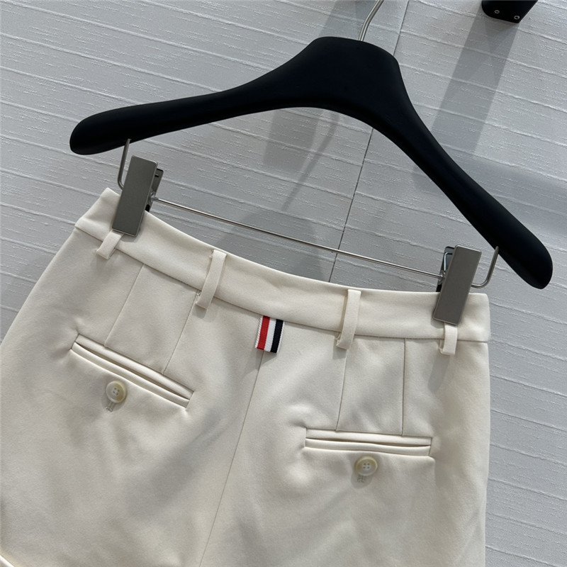 THOM BROWNE hem suit shorts replica clothes