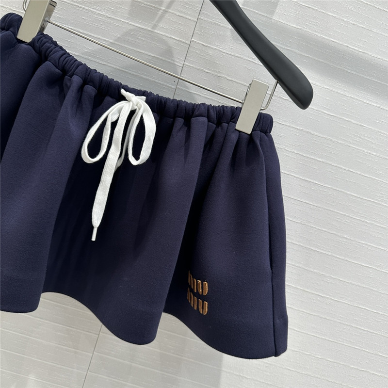 M1um1u two-piece pants skirt replicas clothes