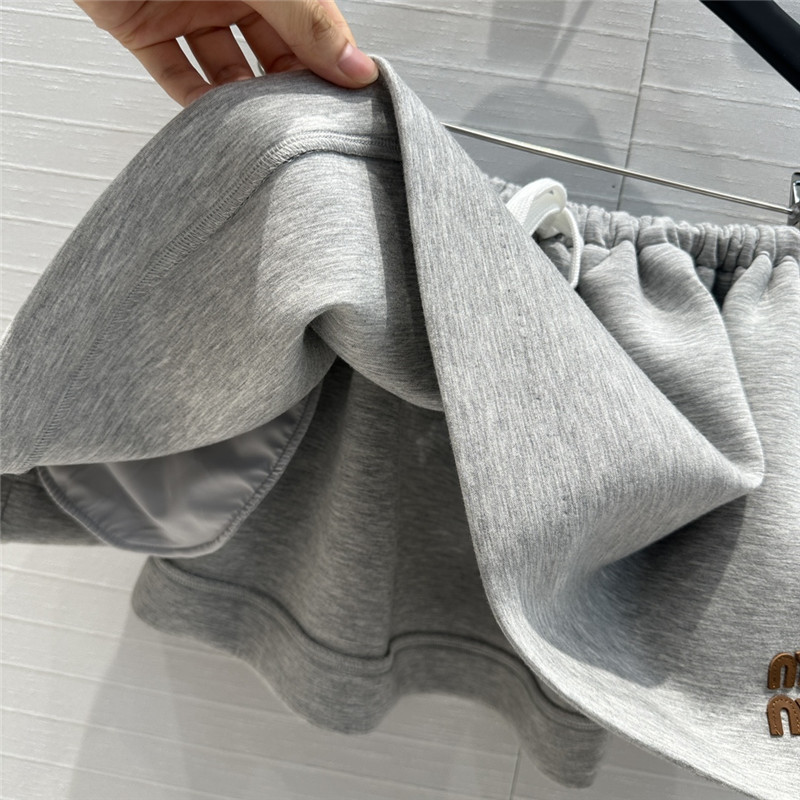 M1um1u two-piece pants skirt replicas clothes