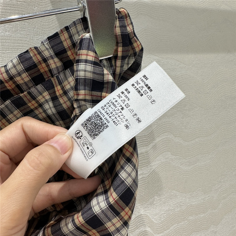 Ce1i*e plaid walking pants cheap replica designer clothes