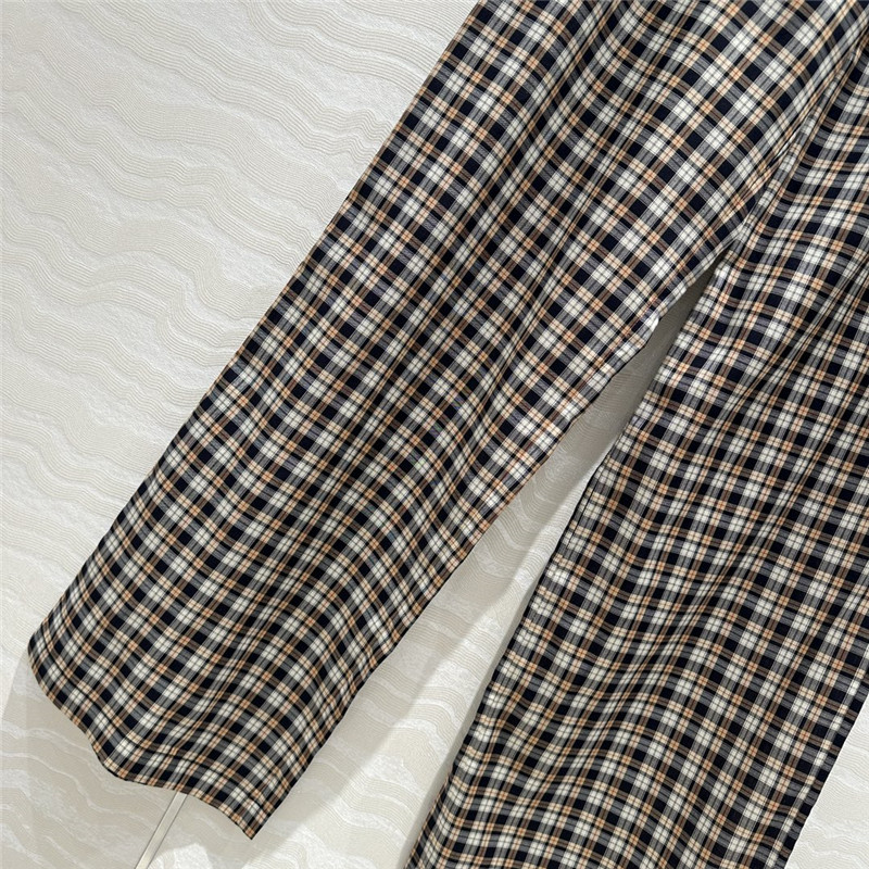 Ce1i*e plaid walking pants cheap replica designer clothes