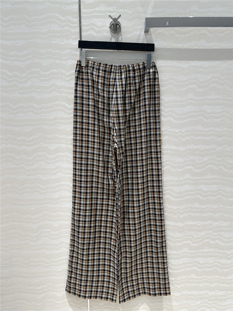 Ce1i*e plaid walking pants cheap replica designer clothes