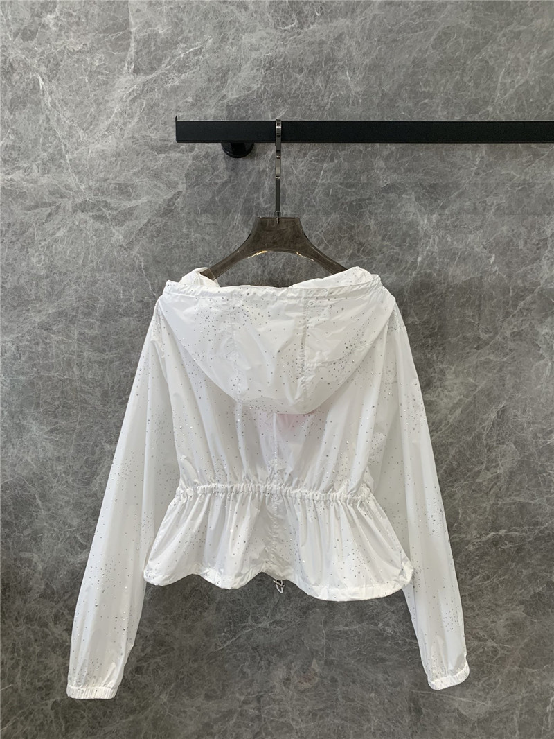 M1um1u zipper sun protection jacket replicas clothes