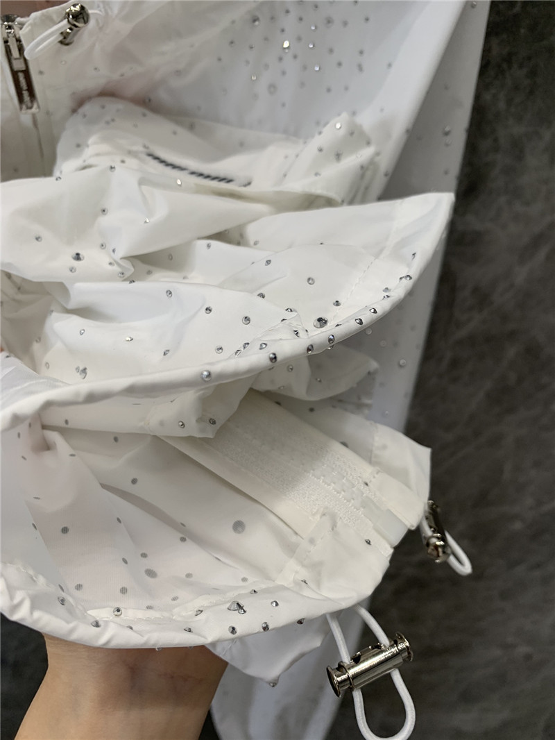 M1um1u zipper sun protection jacket replicas clothes