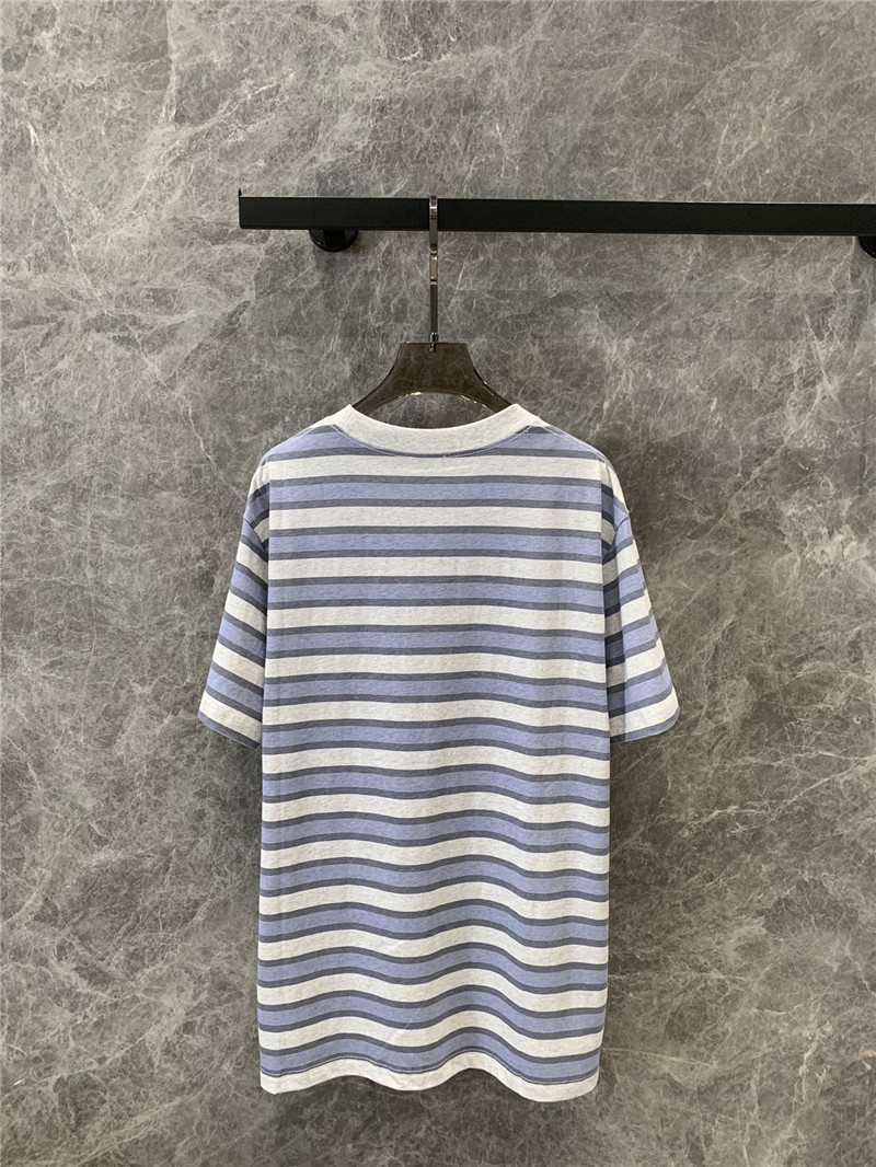 D10r embroidered short-sleeved t-shirt replica d&g clothing