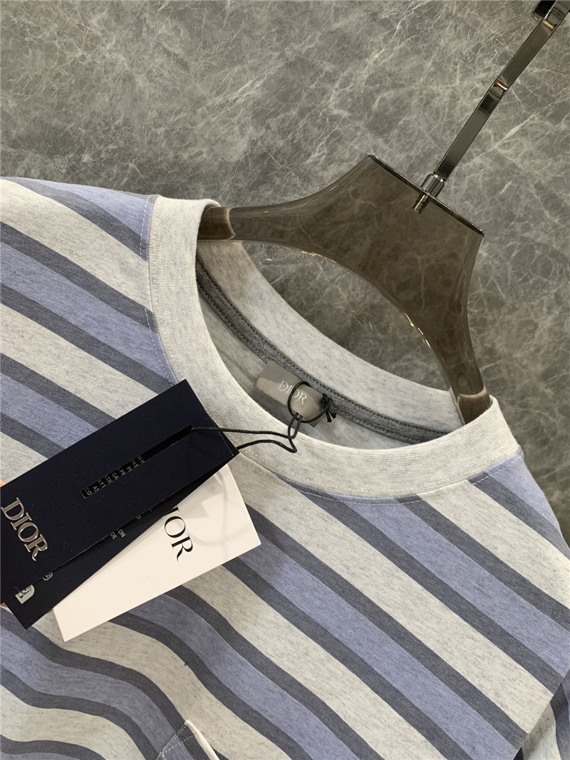 D10r embroidered short-sleeved t-shirt replica d&g clothing