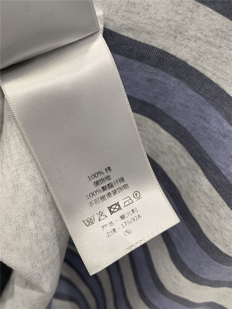 D10r embroidered short-sleeved t-shirt replica d&g clothing