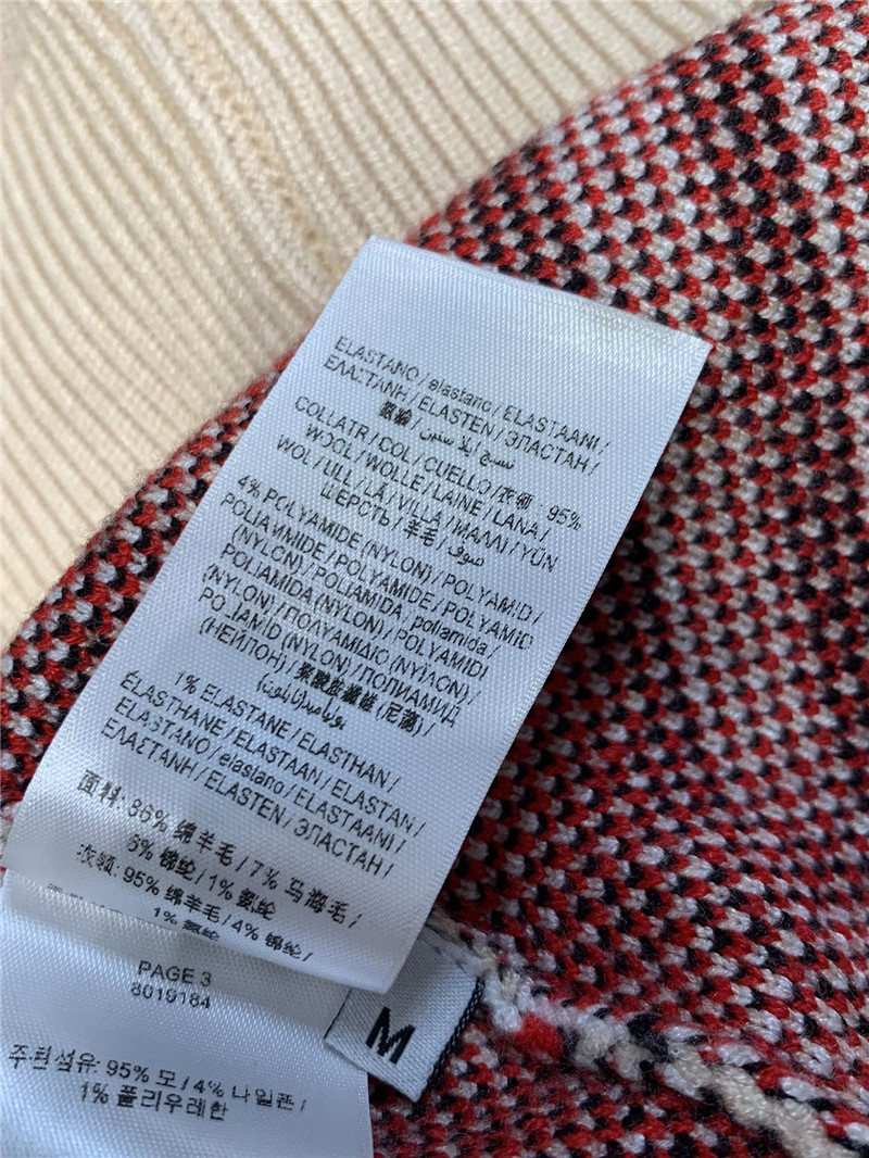 Bv*b*rry classic check knitted cardigan replicas clothes