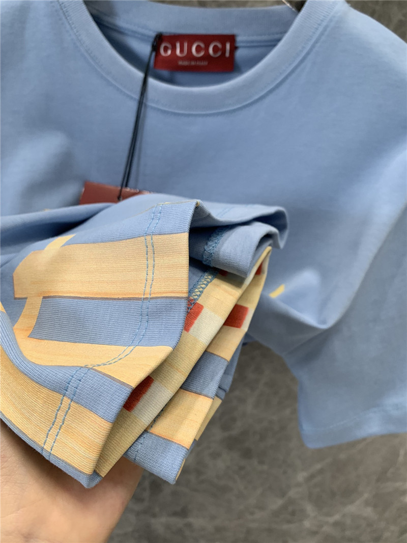 Gvc*1 cartoon fun print short-sleeved t-shirt replicas clothes