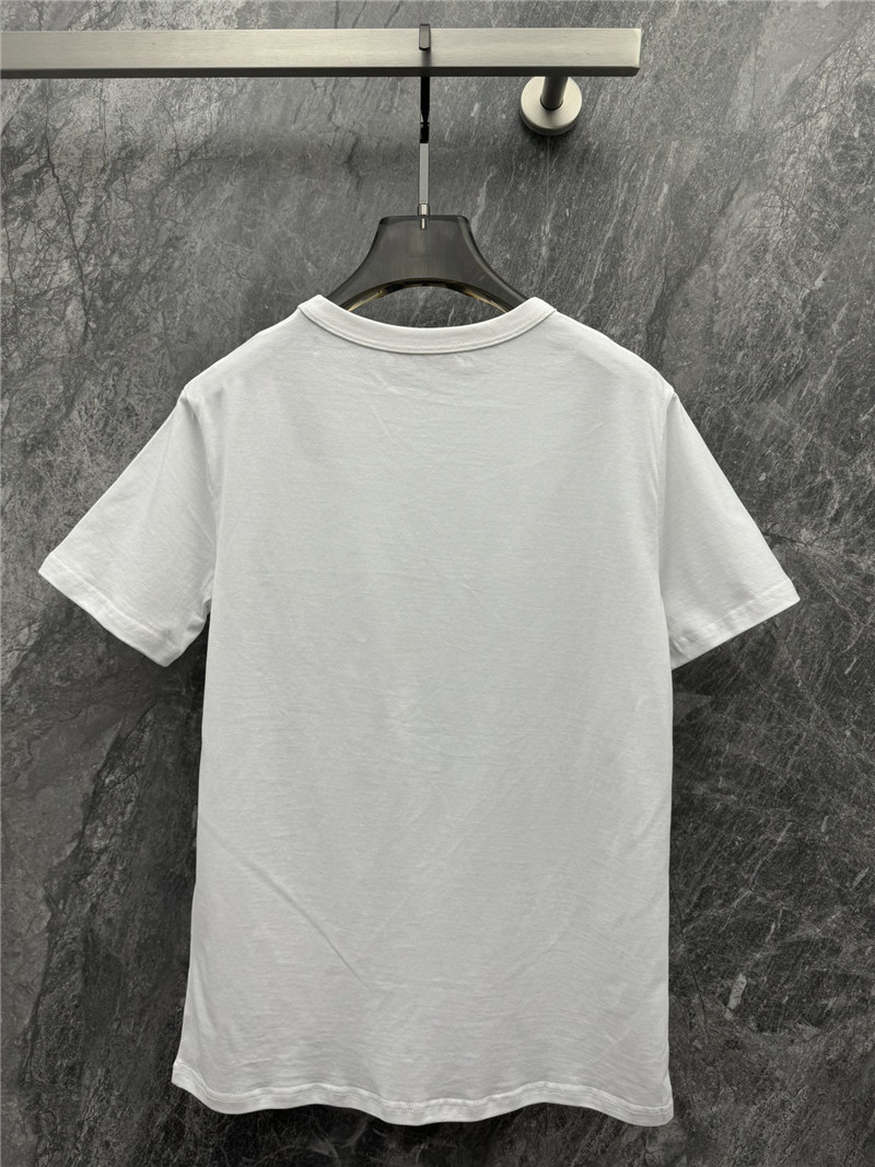 Va1e*ntin0 3d flower short sleeve t-shirt replica d&g clothing