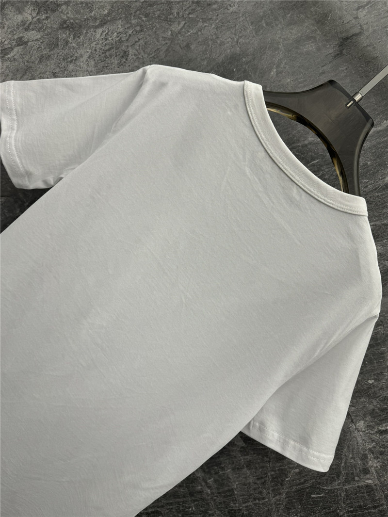 Va1e*ntin0 3d flower short sleeve t-shirt replica d&g clothing