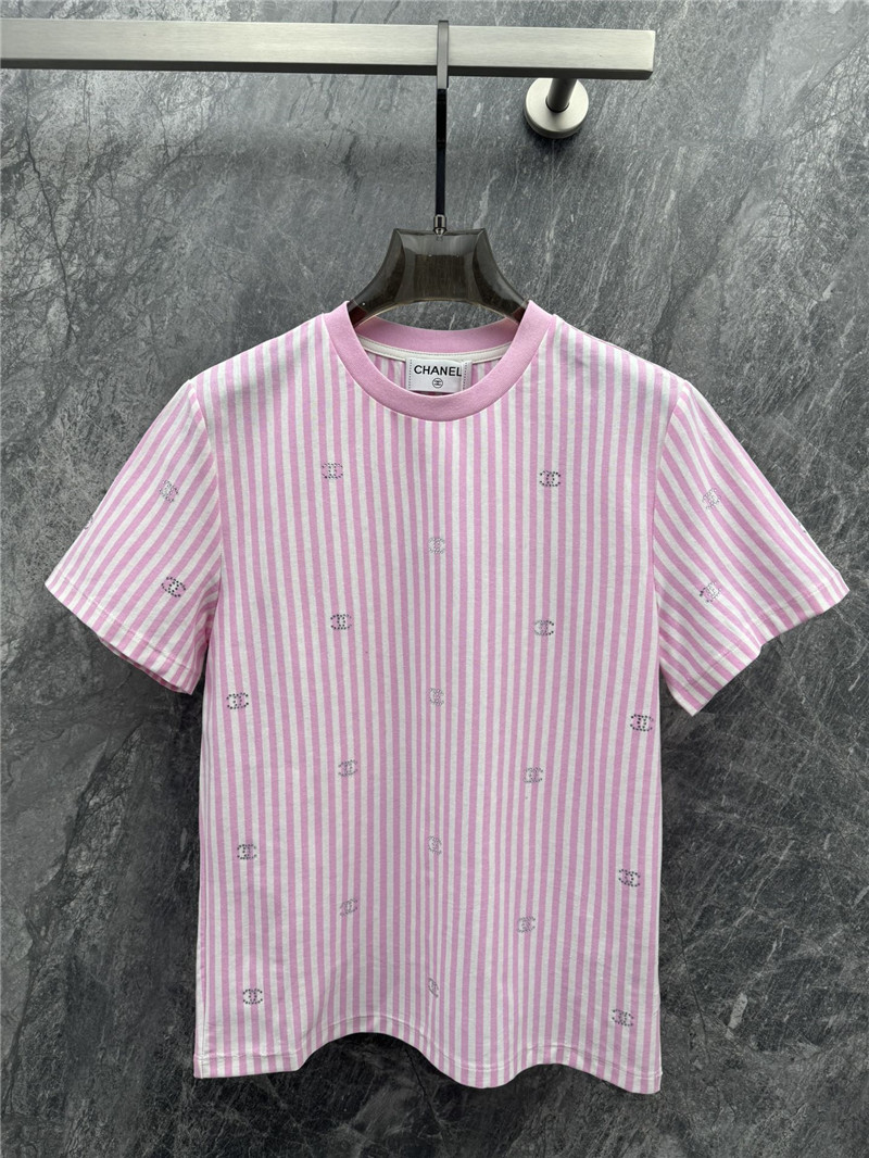 Ch**el new short sleeve cheap replica designer clothes