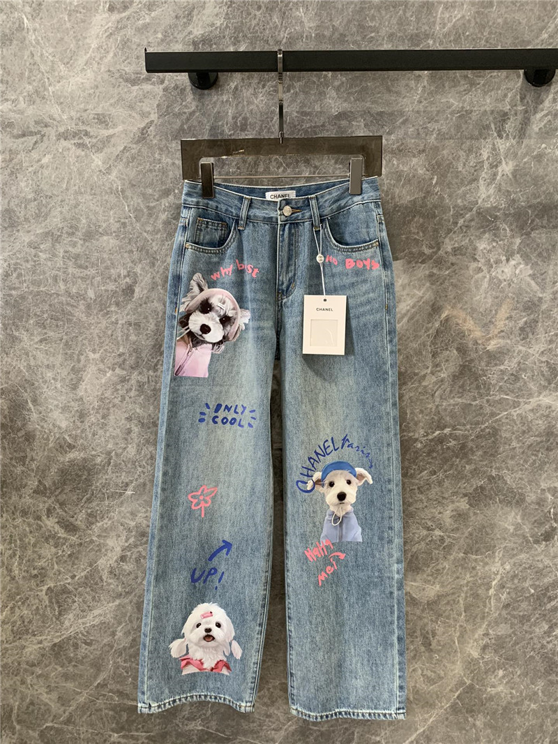 Ch**el jeans replica d&g clothing