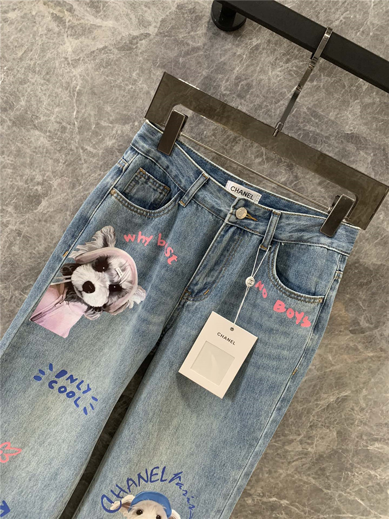 Ch**el jeans replica d&g clothing