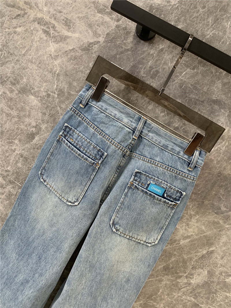 Ch**el jeans replica d&g clothing