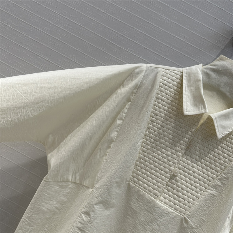 b0tt*ga Ven*ta new lapel woven shirt dress replica clothes