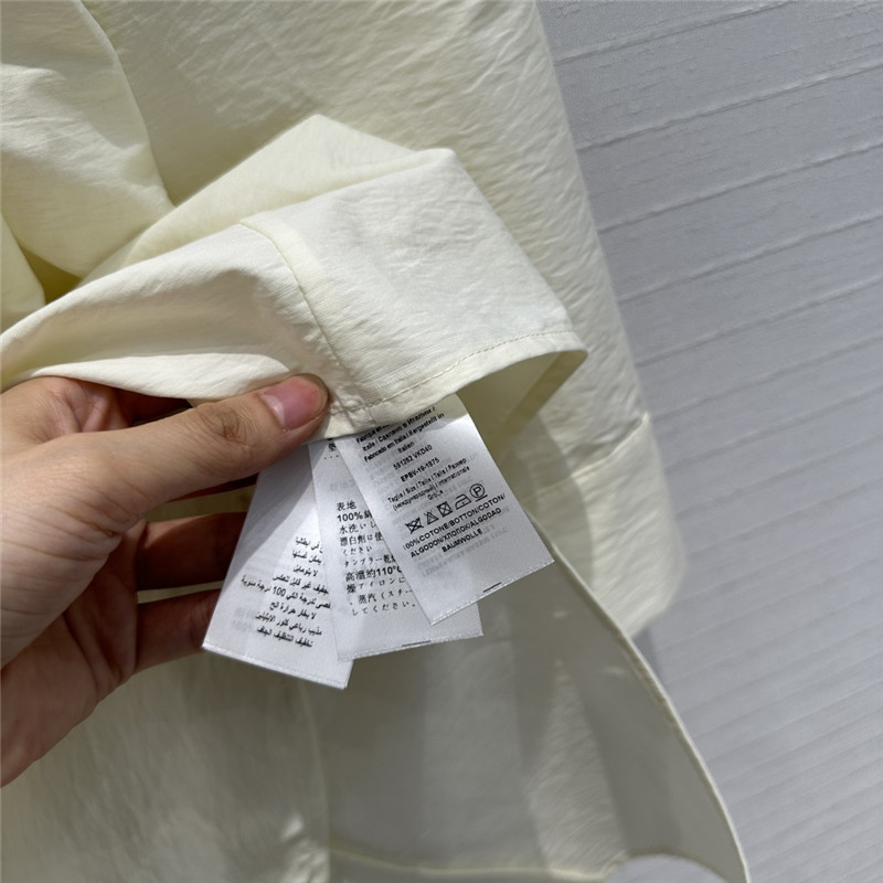 b0tt*ga Ven*ta new lapel woven shirt dress replica clothes