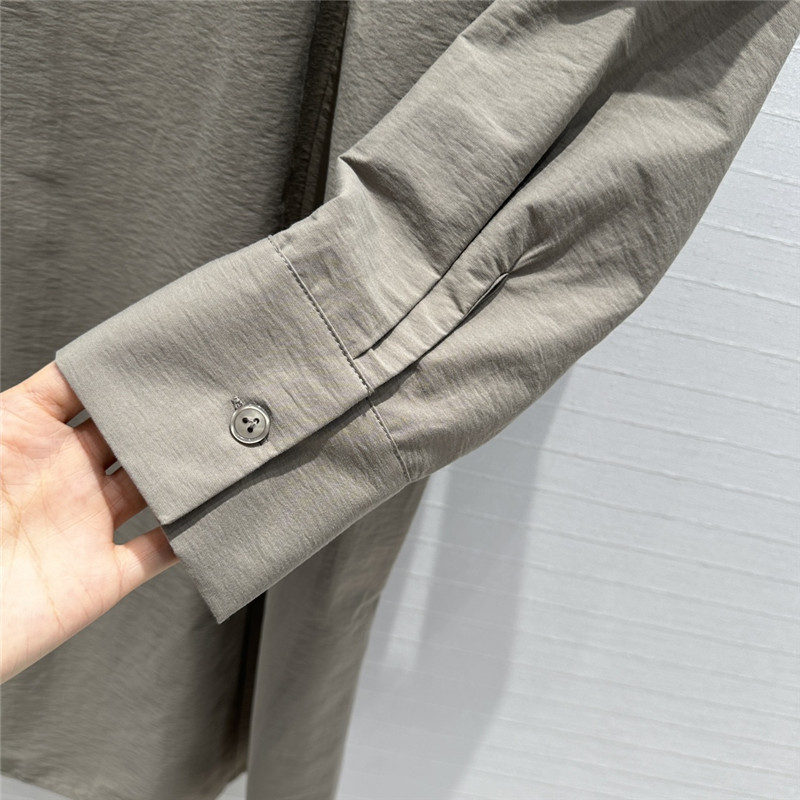 b0tt*ga Ven*ta new lapel woven shirt dress replica clothes