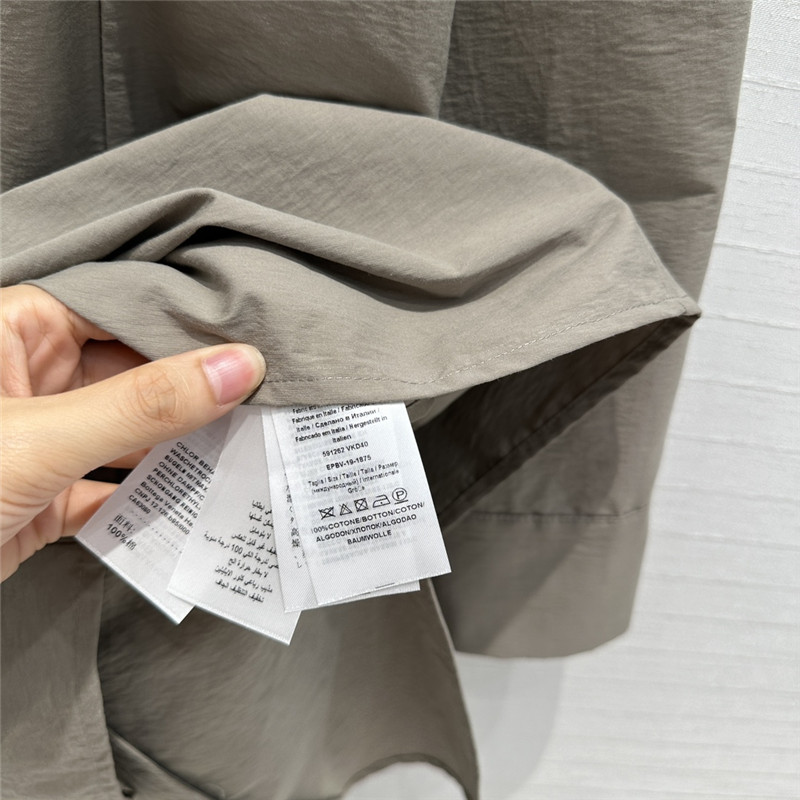 b0tt*ga Ven*ta new lapel woven shirt dress replica clothes