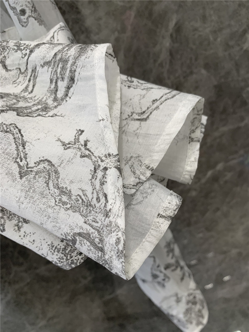 D10r jouy ink print long sleeve shirt replica d&g clothing