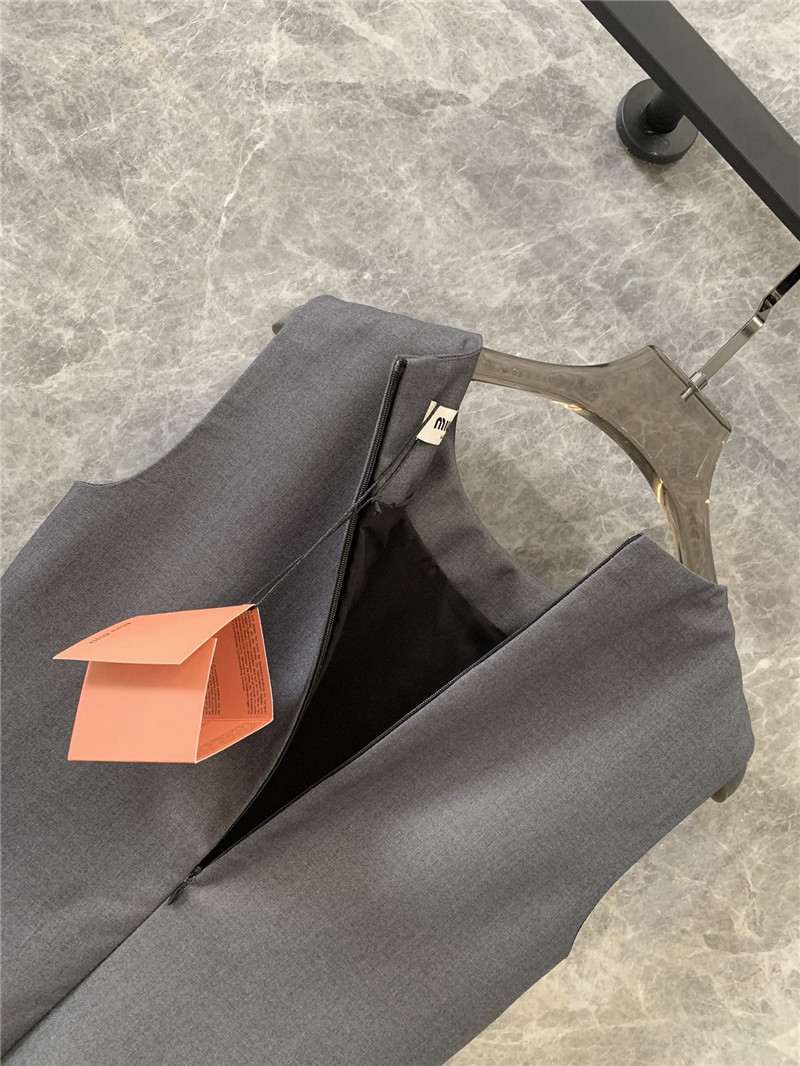 M1um1u vest dress cheap replica designer clothes