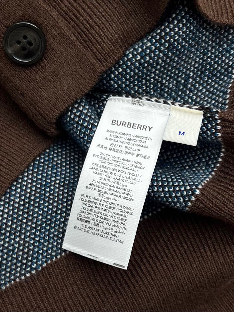 Bv*b*rry checked wool vest replica designer clothes