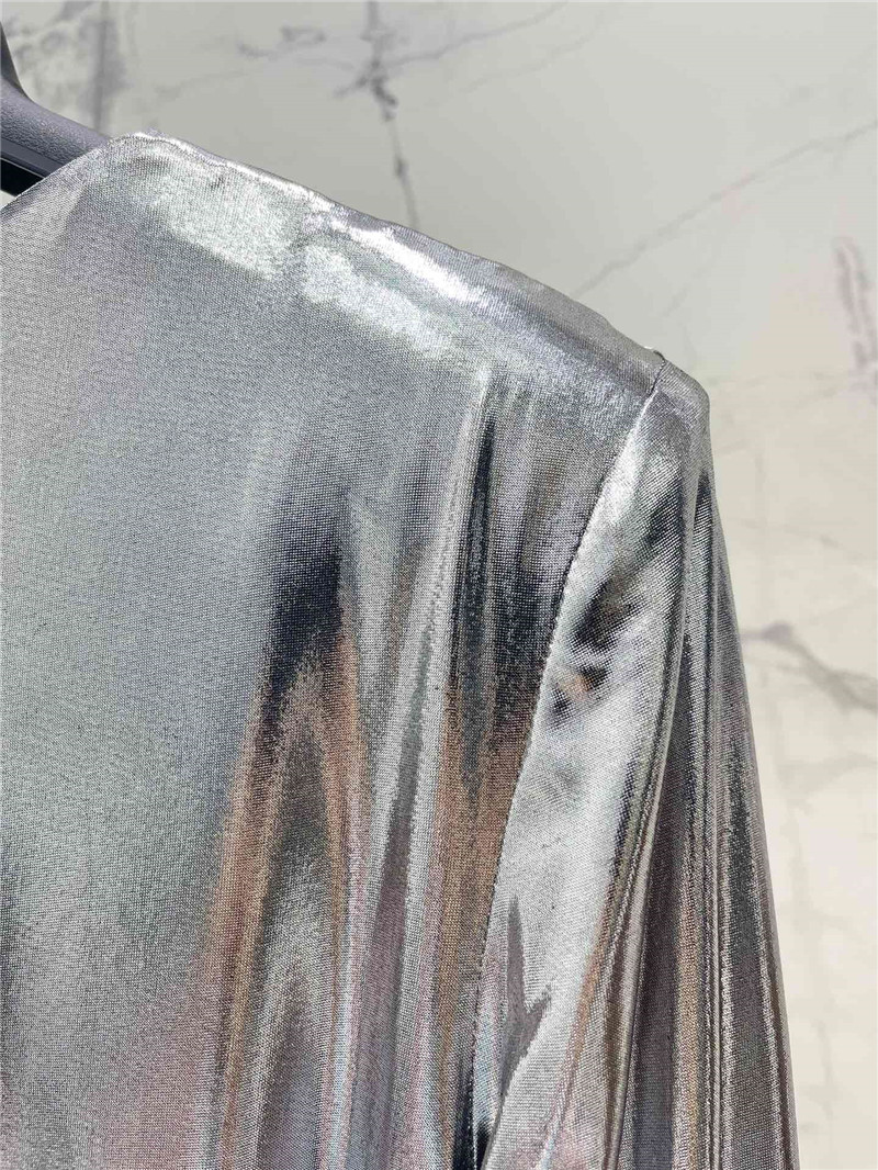 Balmain pleated dress cheap replica designer clothes