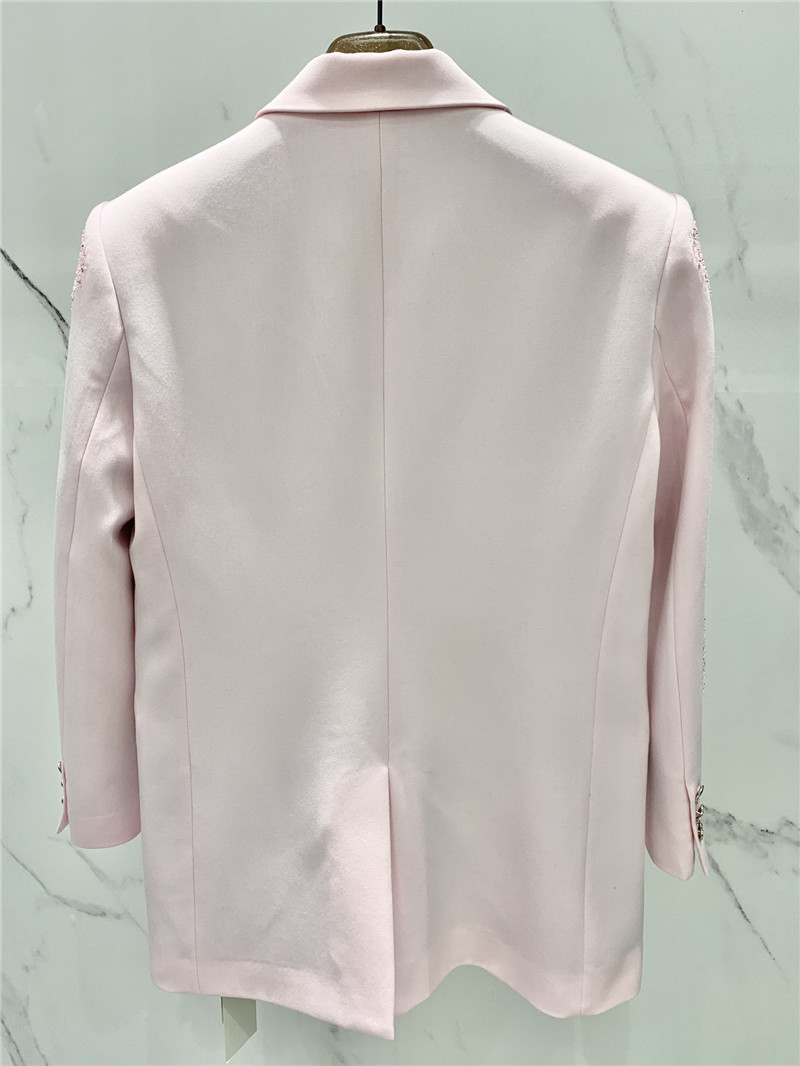 Y51 beaded loose-fitting suit replica designer clothes