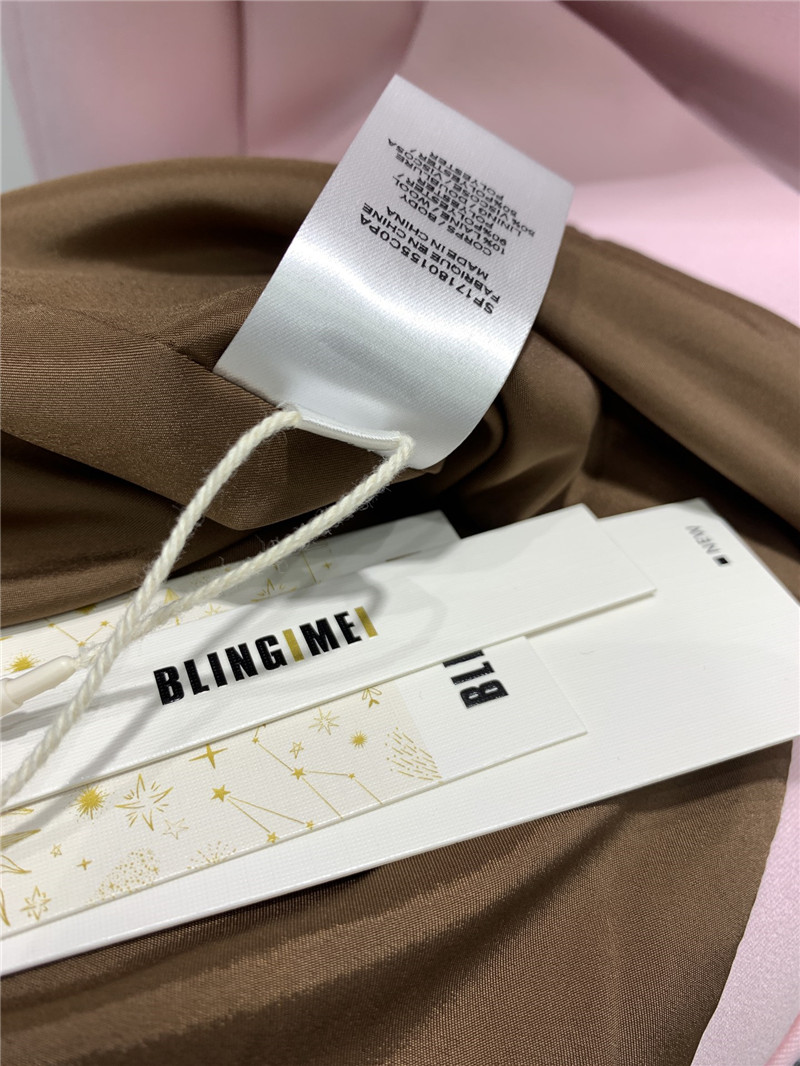 Y51 beaded loose-fitting suit replica designer clothes