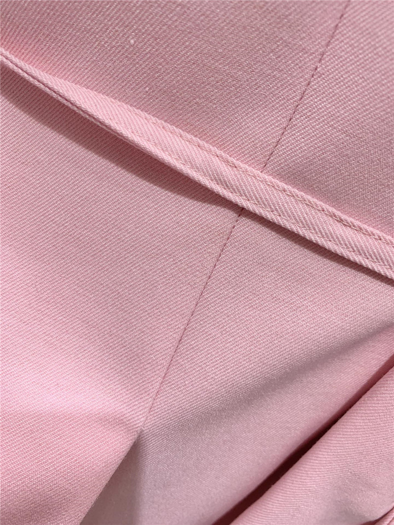 Va1e*ntin0 flower embroidery rhinestone suit replica d&g clothing