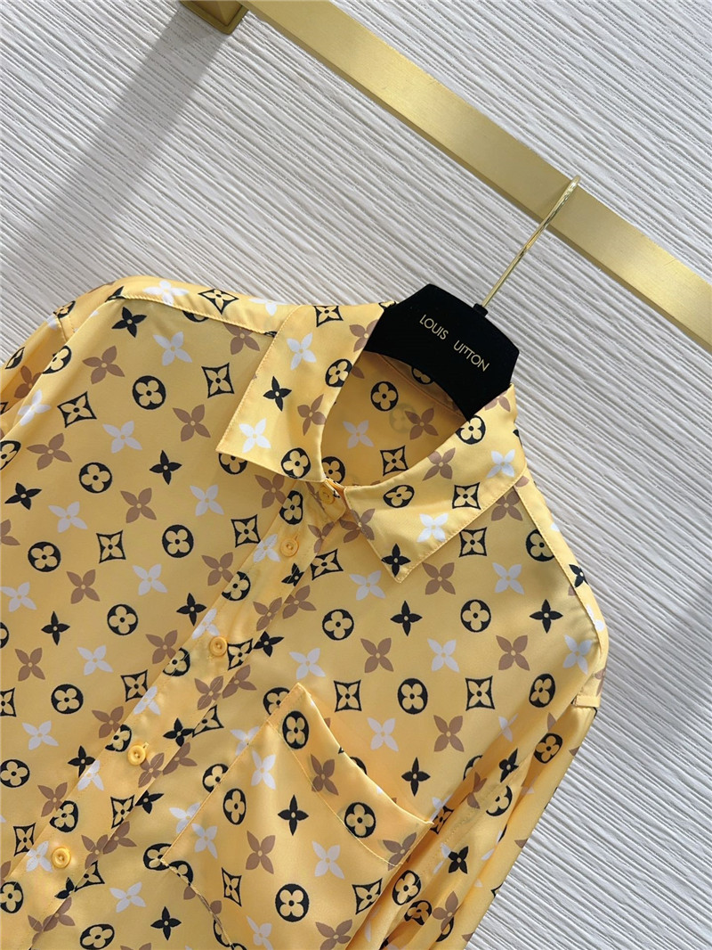 l0vis Vvtt0n lv new versatile shirt replica clothes