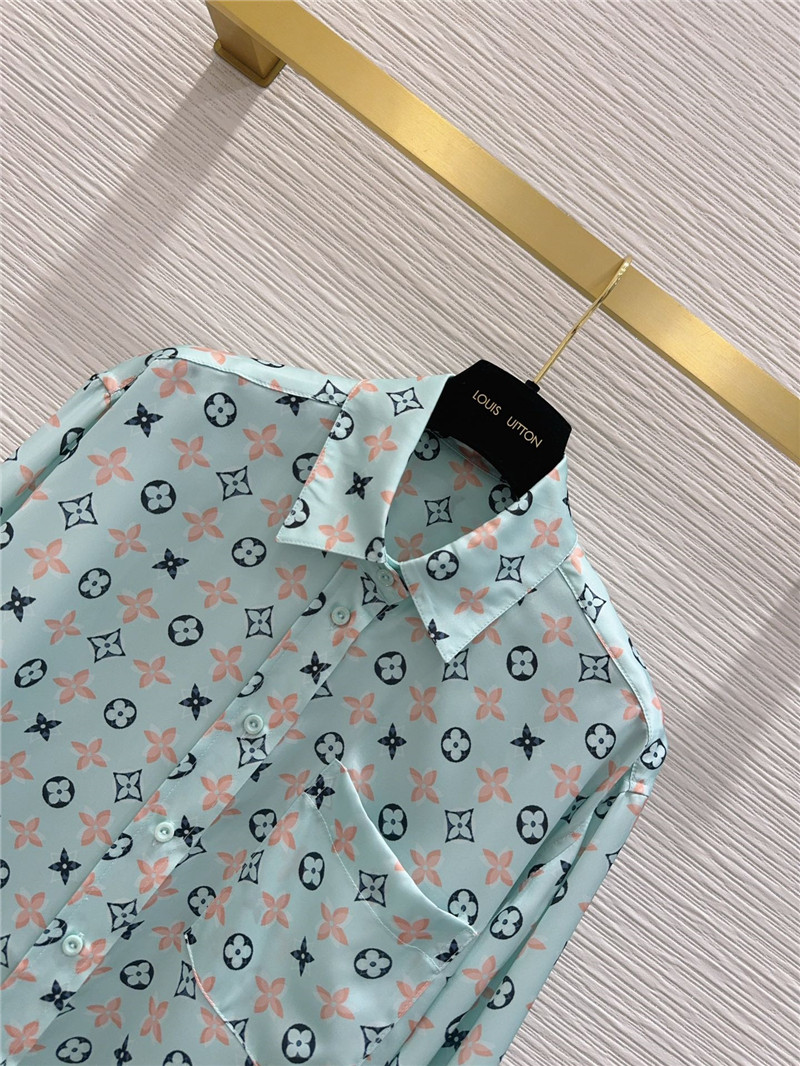 l0vis Vvtt0n lv new versatile shirt replica clothes