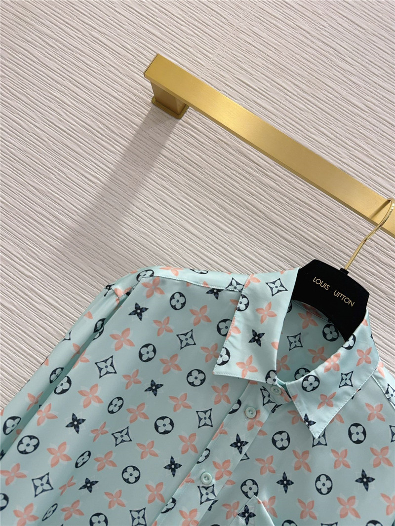 l0vis Vvtt0n lv new versatile shirt replica clothes