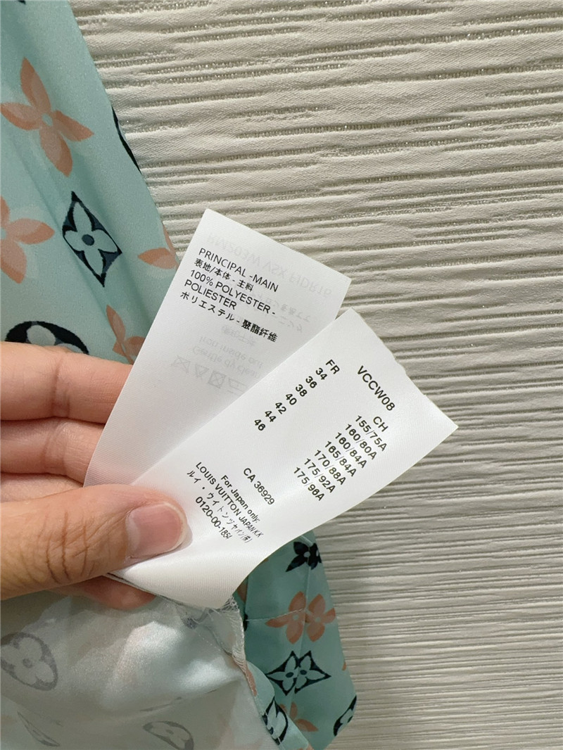 l0vis Vvtt0n lv new versatile shirt replica clothes