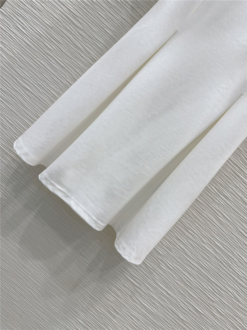 Pra*a open collar polo dress replica designer clothes