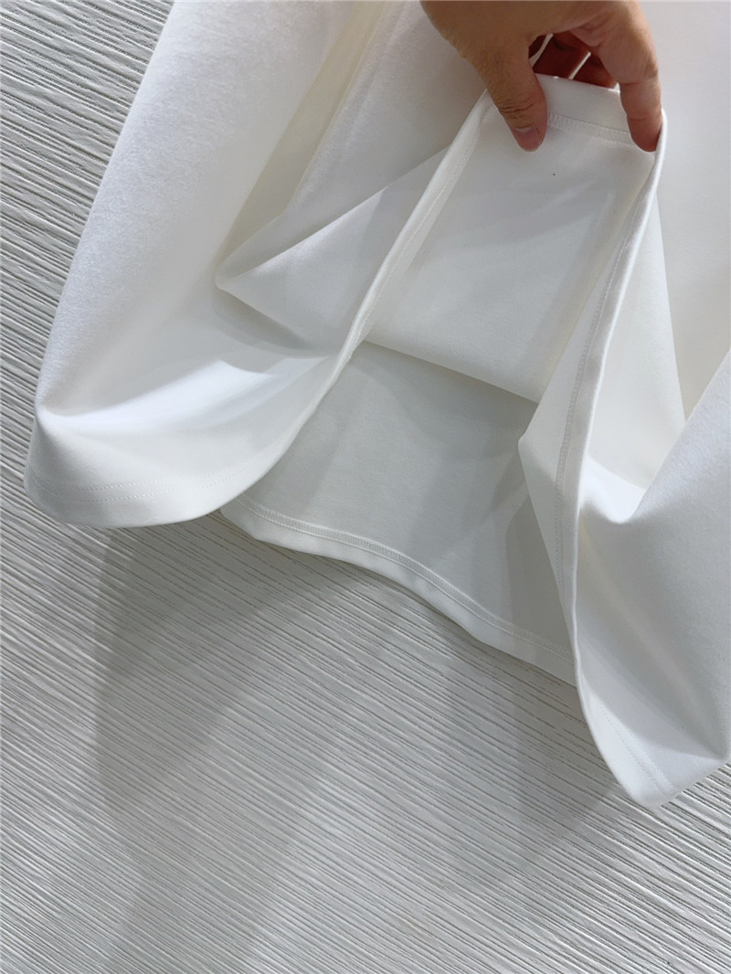 Pra*a open collar polo dress replica designer clothes