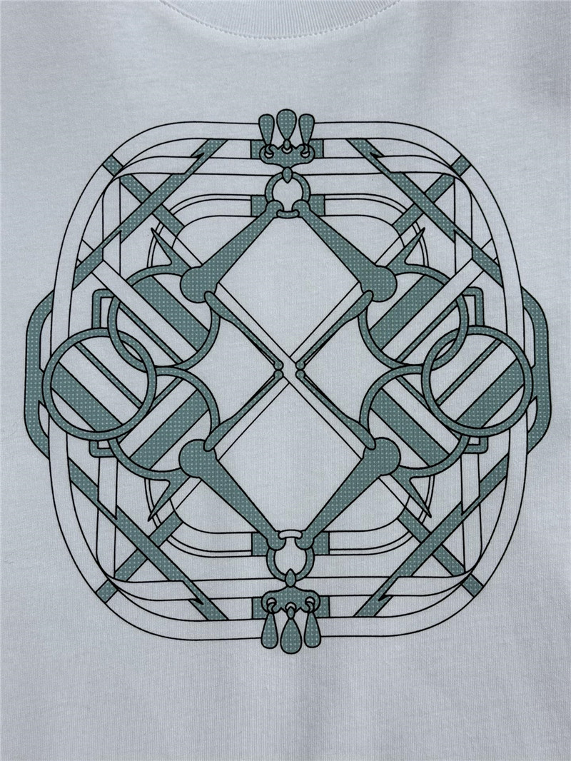 H**me5 totem print t-shirt replica d&g clothing