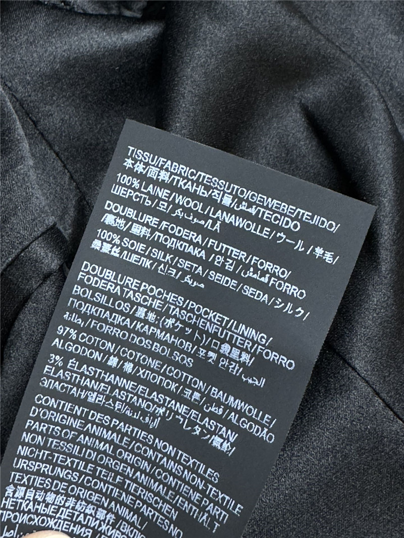 Y51 wool suit jacket replica clothing sites