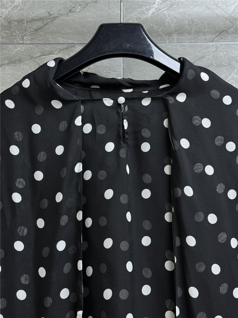 Y51 polka dot ribbon shirt replica d&g clothing