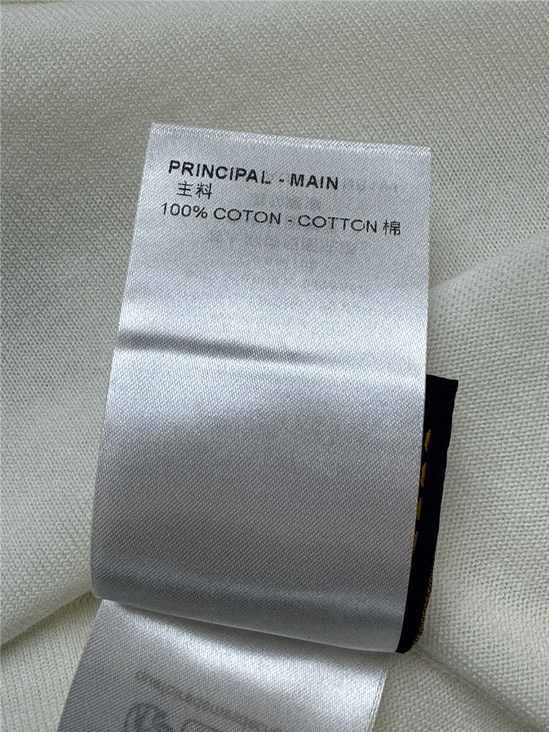 l0vis Vvtt0n lv jacquard short-sleeved replica clothes