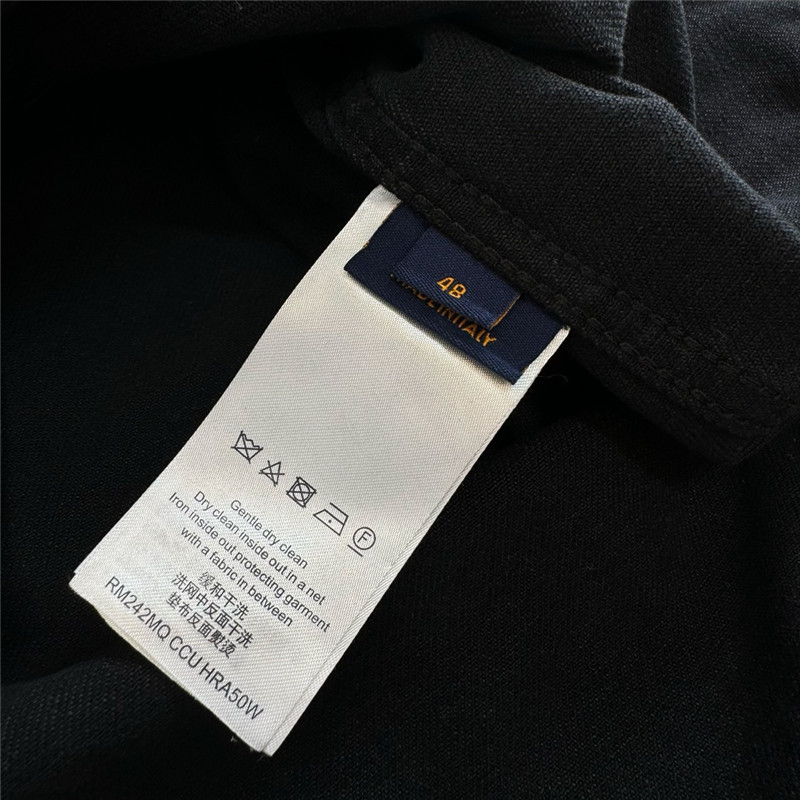 l0vis Vvtt0n lv embossed denim jacket replica clothes