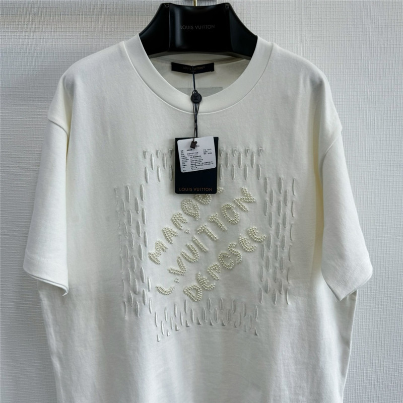 l0vis Vvtt0n lv round neck short sleeve replica clothes